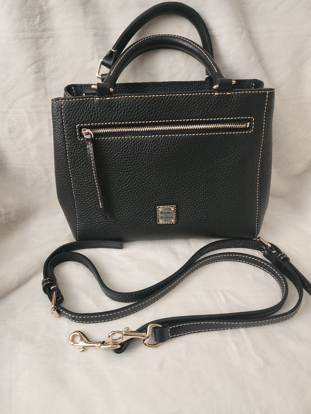 Dooney & Bourke Small Zip Satchel